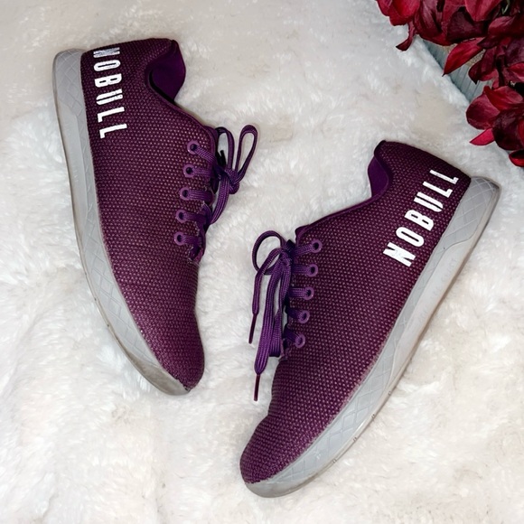 NOBULL PROJECT Low Top Purple Trainer Sneaker - Picture 3 of 10